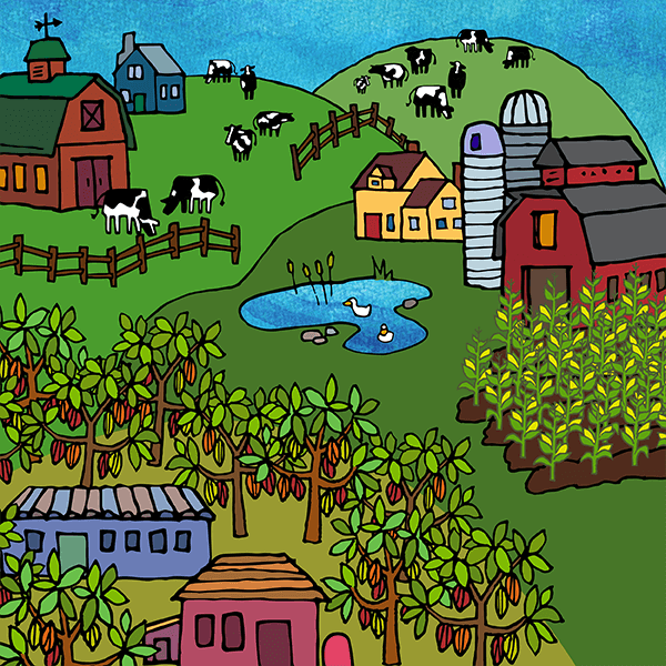 Thriving Farmers and Farmworkers icon