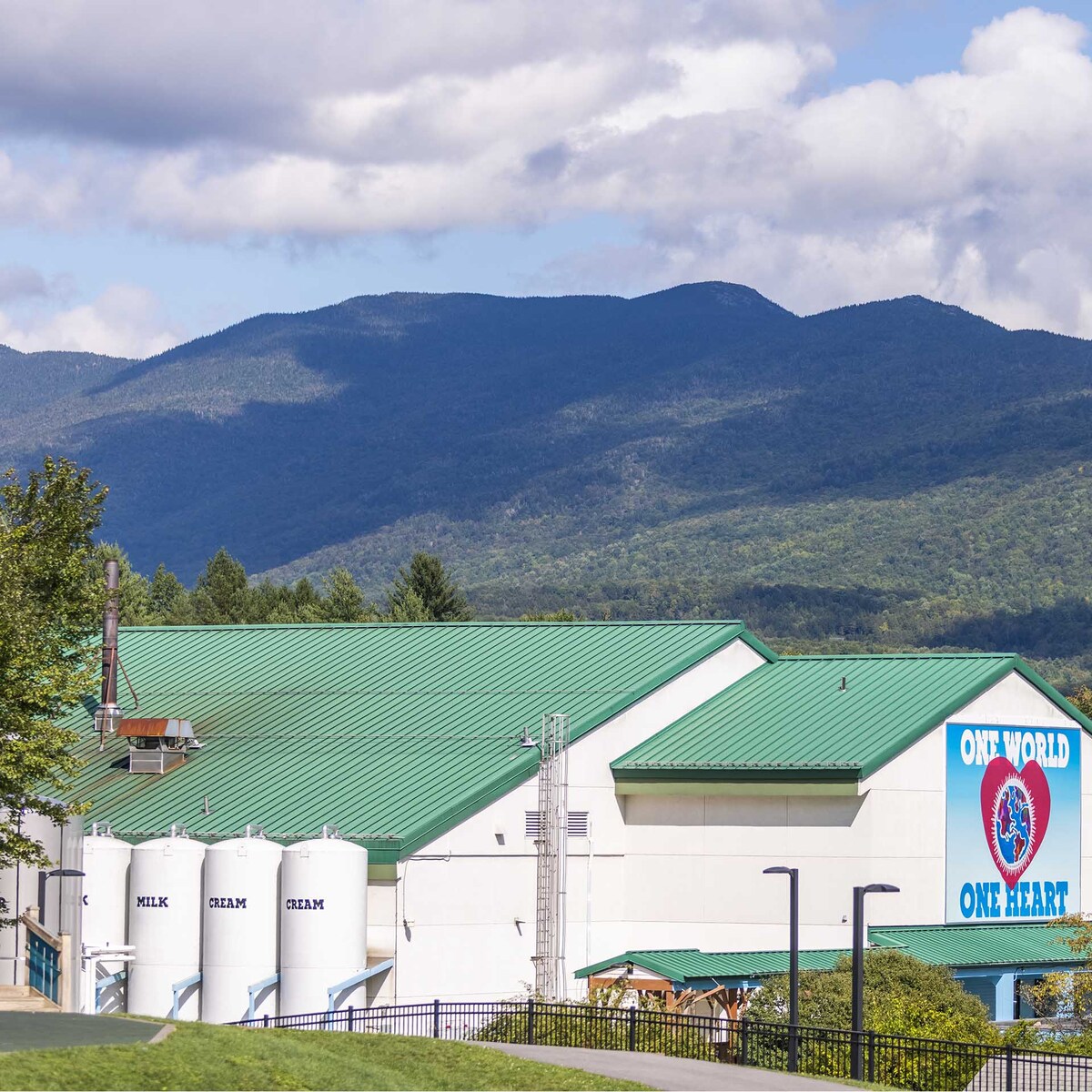 A Ben & Jerry's factory